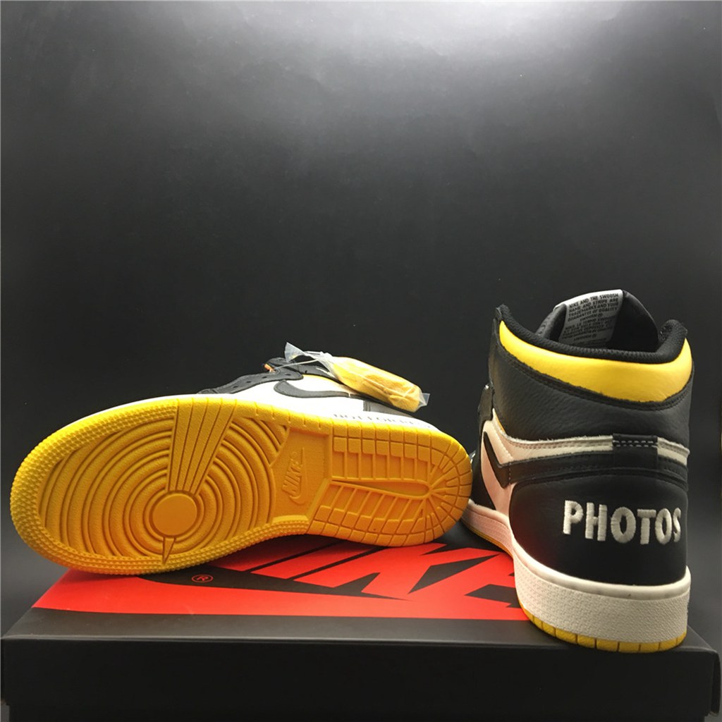 Air Jordan 1 NRG "No L??s"861428-107